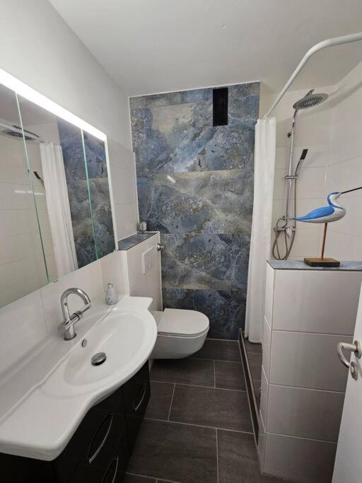 Ferienwohnung Geesteufer 브레머하펜 외부 사진
